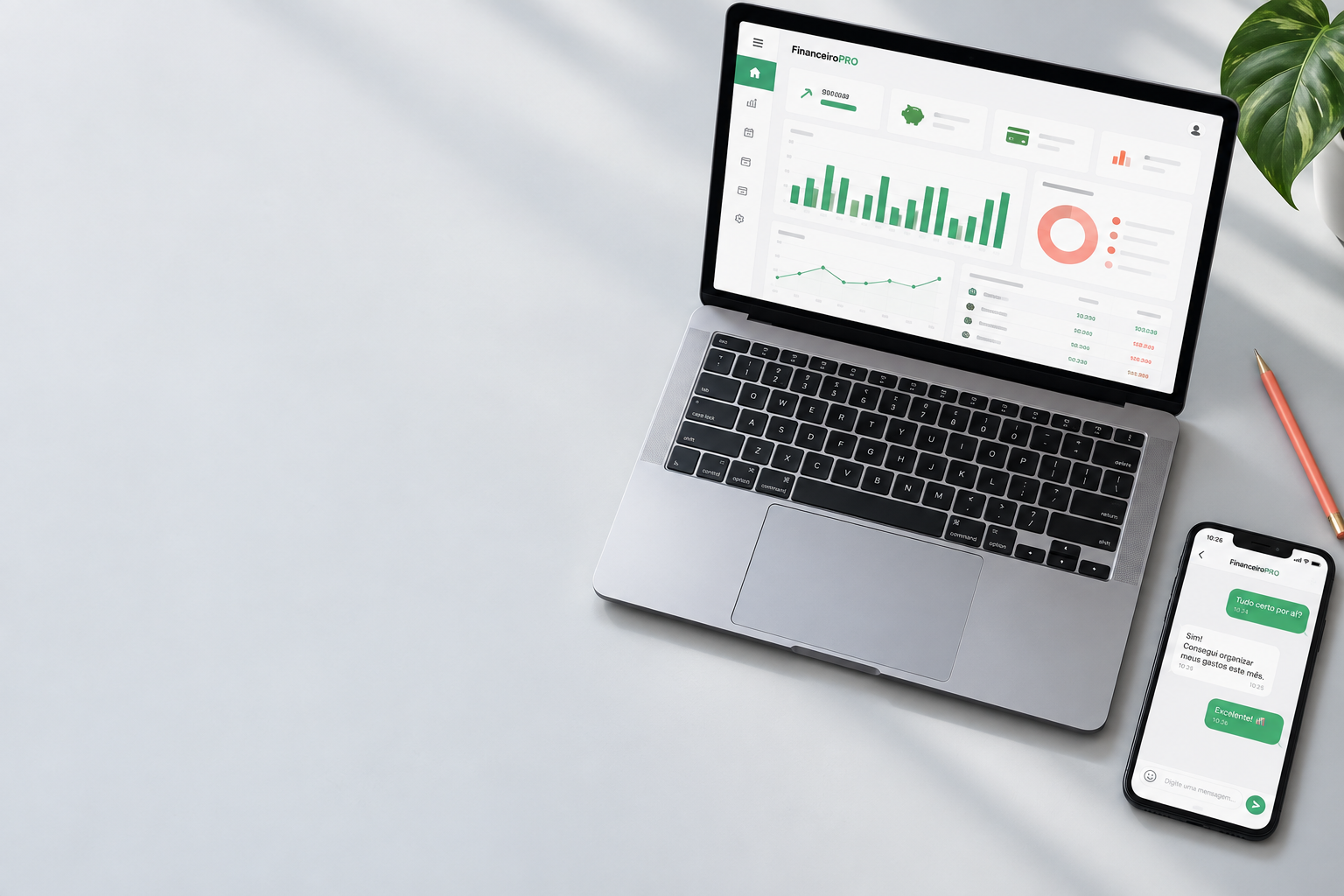 Composição ilustrativa do sistema financeiro